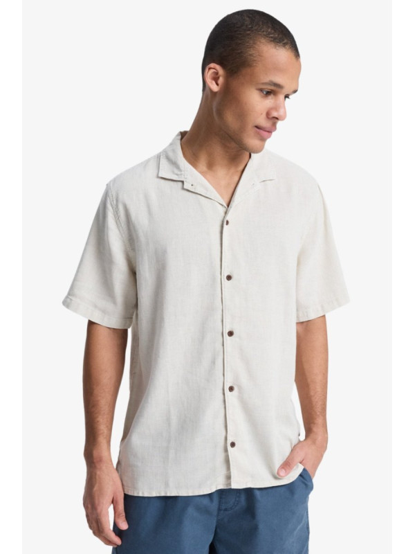 Sunrise Camiseta de manga corta Blanco Hombre