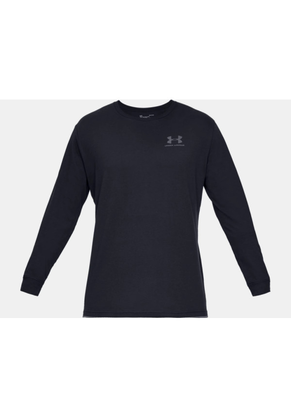 Camiseta UA SPORTSTYLE LEFT CHEST LS