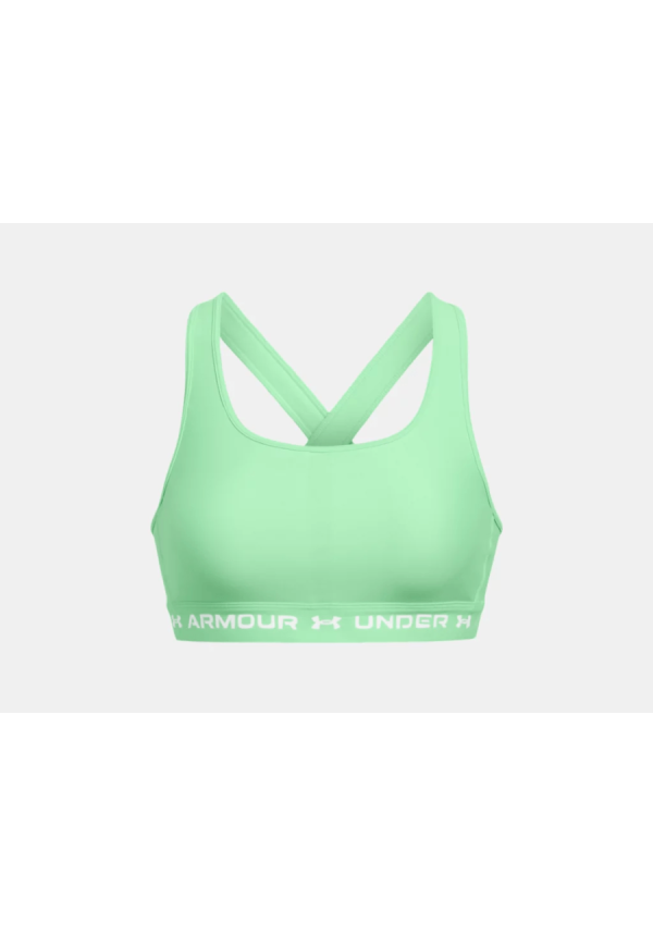 Sujetador deportivo de sujeción media y espalda cruzada Armour® para mujer (350)