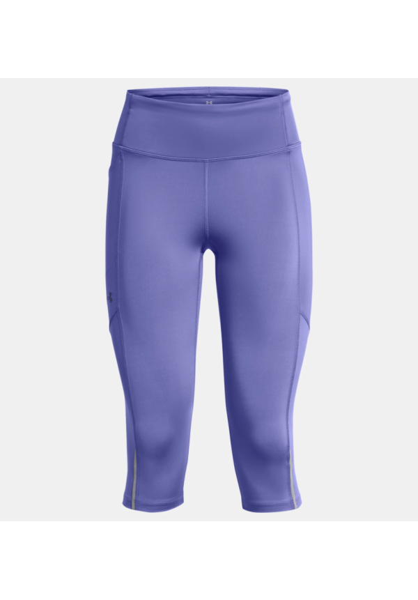 Pantalón capri UA Fly Fast 3.0 Speed para mujer