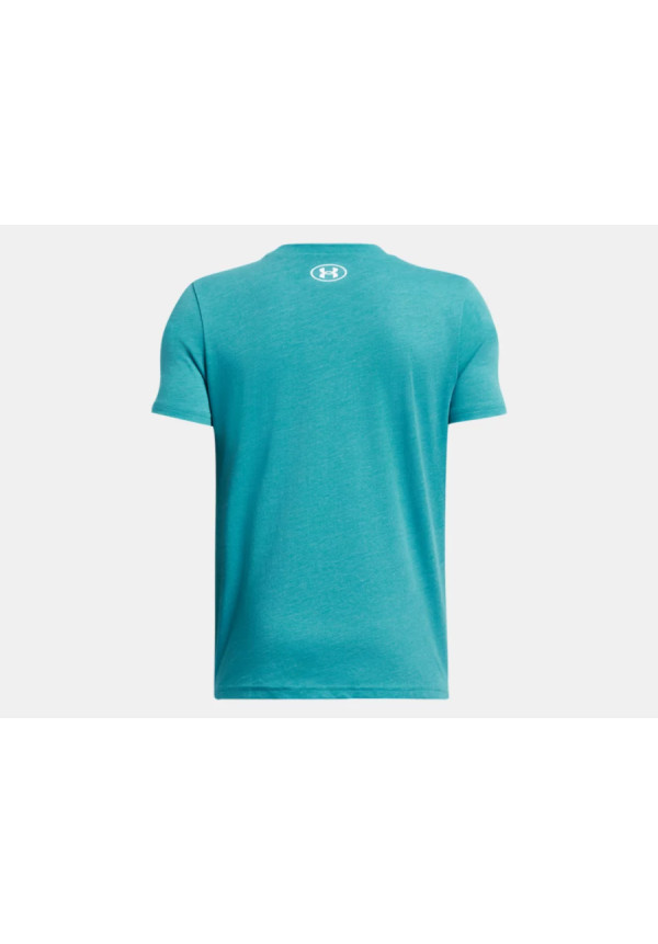 Camiseta niño  UA Logo Wordmark Short Sleeve 464