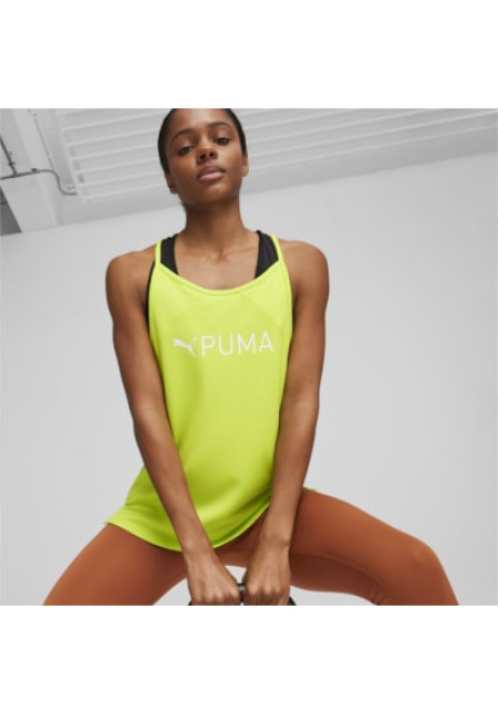 PUMA FIT FASHION ULTRABREATHE ALLOVER TANK