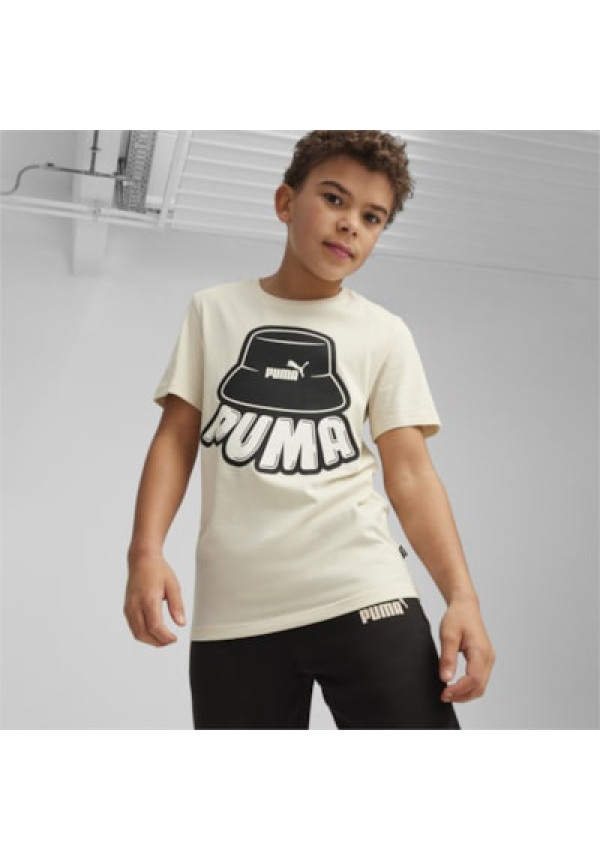 Camiseta Puma ESS+ MID 90s Graphic Tee B