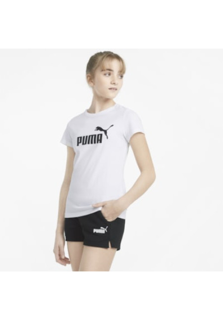 Conjunto niña Puma Logo Tee & Shorts Set G