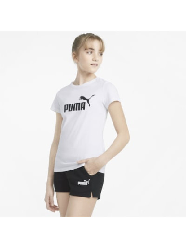 Conjunto niña Puma Logo Tee & Shorts Set G