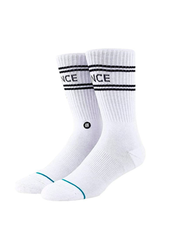 STANCE BASIC CREW 3 PACK BLANCO