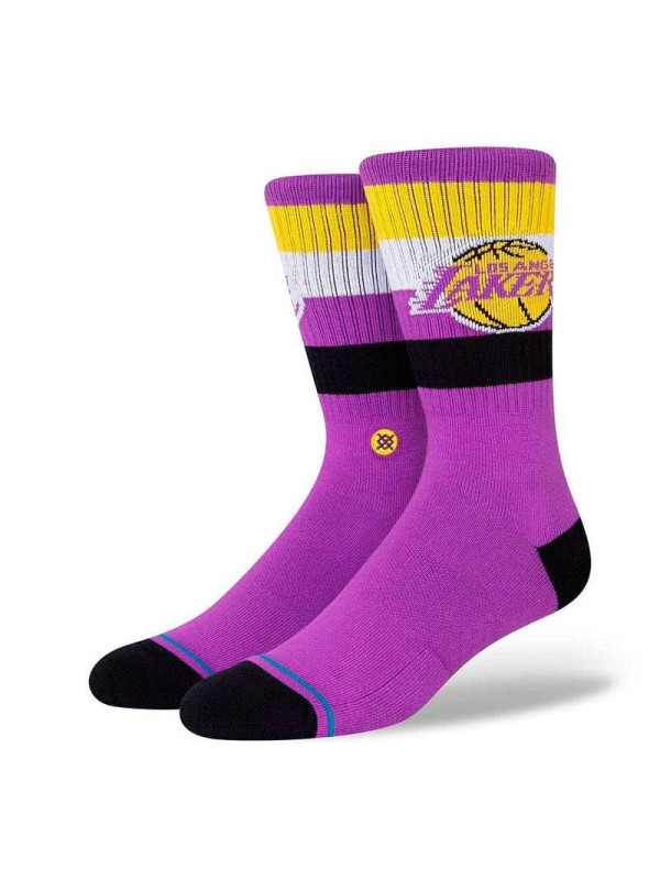 STANCE LAKERS NBA CREW