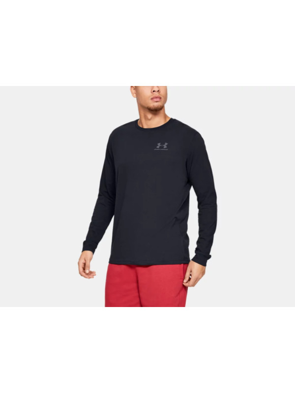 Camiseta UA SPORTSTYLE LEFT CHEST LS