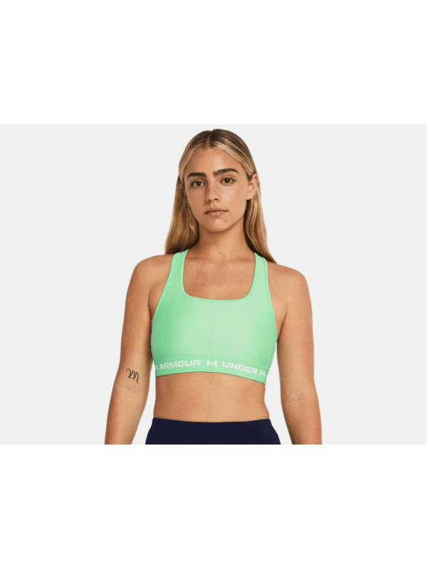 Sujetador deportivo de sujeción media y espalda cruzada Armour® para mujer (350)