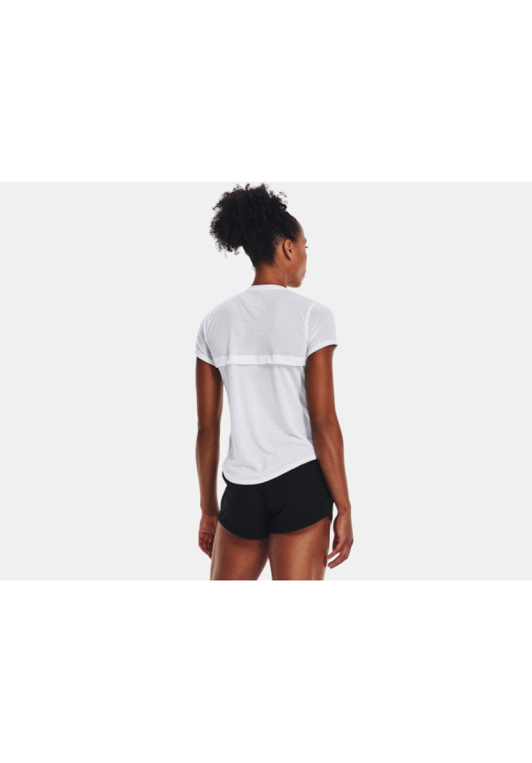 Womens UA Streaker Run Short Sleeve