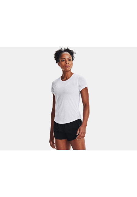 Womens UA Streaker Run Short Sleeve