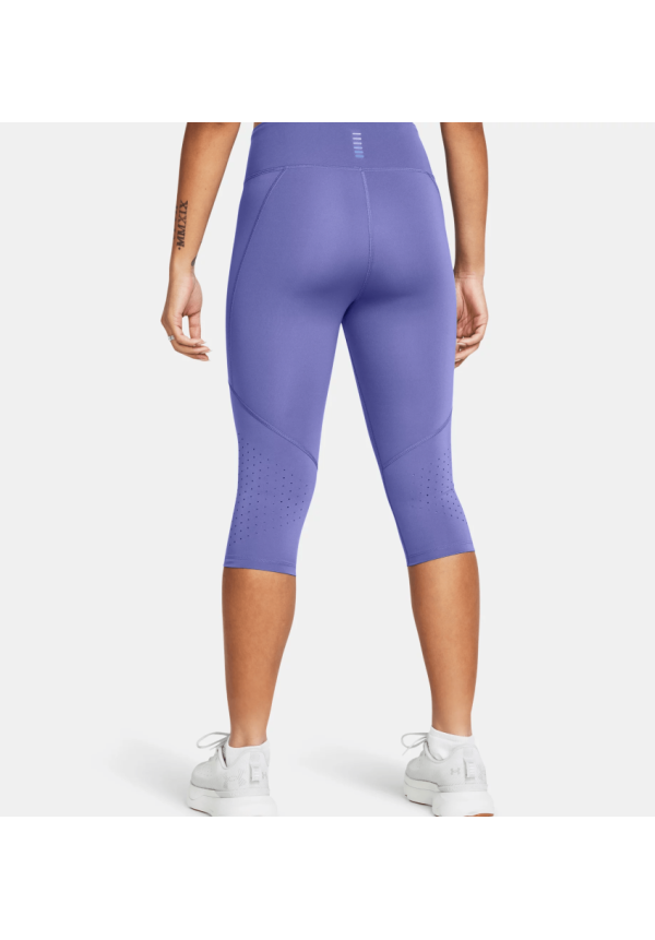 Pantalón capri UA Fly Fast 3.0 Speed para mujer