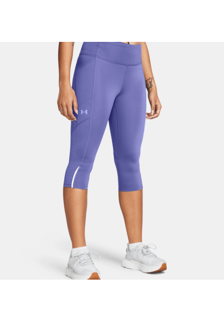 Pantalón capri UA Fly Fast 3.0 Speed para mujer