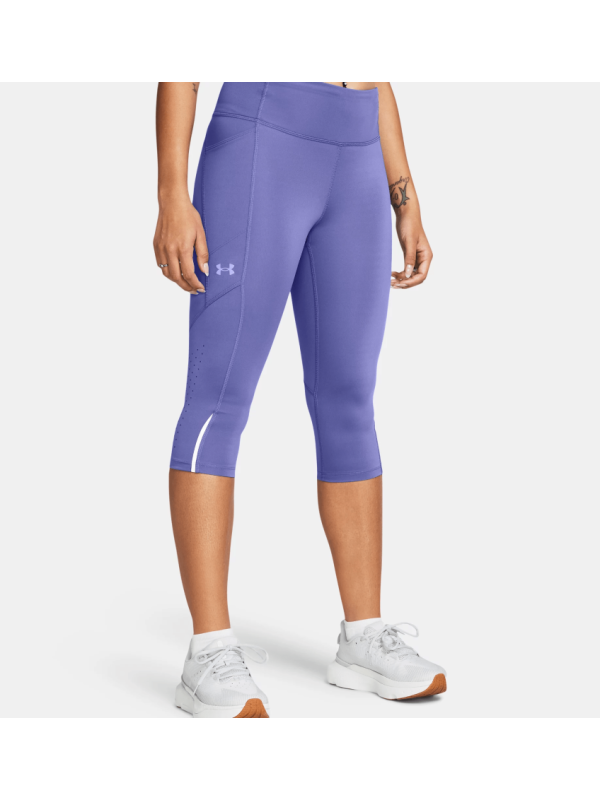 Pantalón capri UA Fly Fast 3.0 Speed para mujer