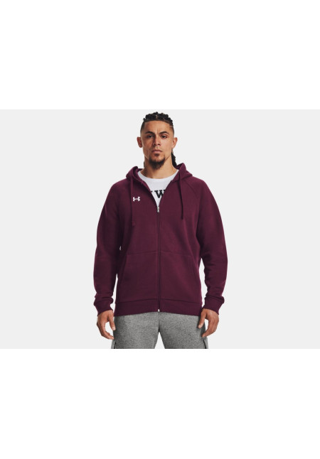 UA RIVAL FLEECE FZ HOODIE