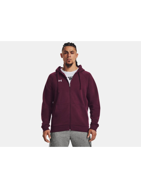 UA RIVAL FLEECE FZ HOODIE