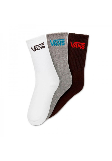 VANS Calcetines 3P CREW VN000TL5WTM1